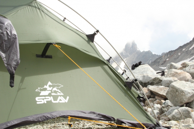 обзор палатки "Octopus 3" от Сплава. (палатка, отзыв)