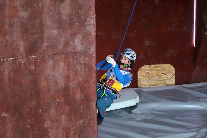 Уфа-2014. Кубок мира достался нашим! (Ледолазание/drytoolling, ледолазание, лед, ice wc, uiaa, россия, максим томилов, мария толоконина)