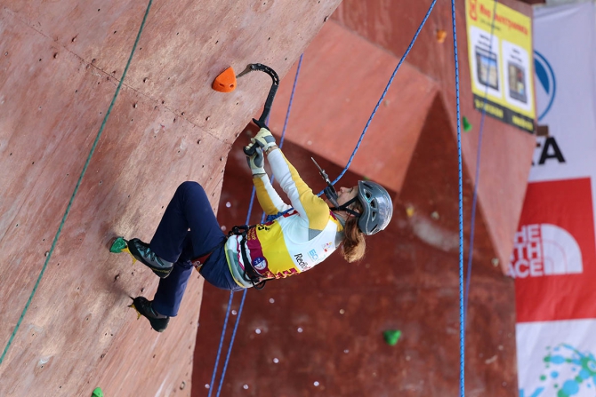 Уфа-2014. Кубок мира достался нашим! (Ледолазание/drytoolling, ледолазание, лед, ice wc, uiaa, россия, максим томилов, мария толоконина)