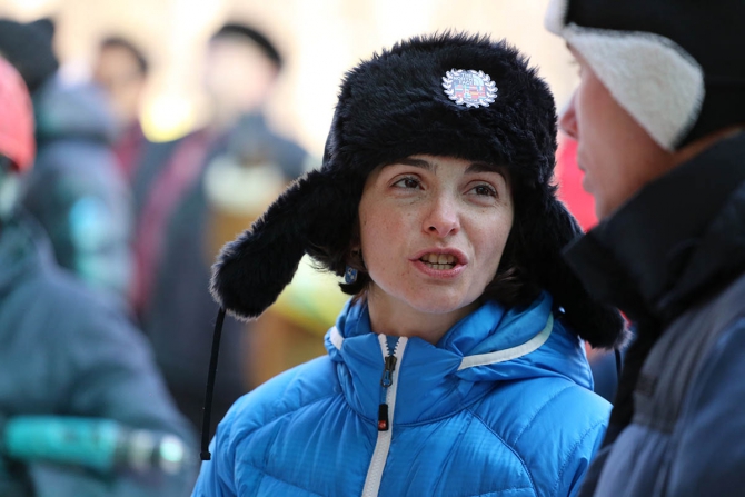 Уфа-2014. Кубок мира достался нашим! (Ледолазание/drytoolling, ледолазание, лед, ice wc, uiaa, россия, максим томилов, мария толоконина)