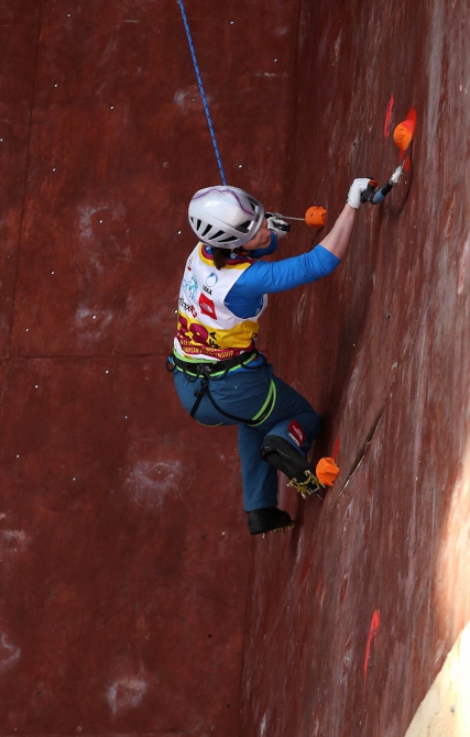 Уфа-2014. Кубок мира достался нашим! (Ледолазание/drytoolling, ледолазание, лед, ice wc, uiaa, россия, максим томилов, мария толоконина)