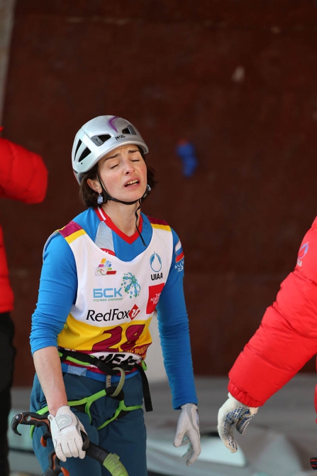 Уфа-2014. Кубок мира достался нашим! (Ледолазание/drytoolling, ледолазание, лед, ice wc, uiaa, россия, максим томилов, мария толоконина)