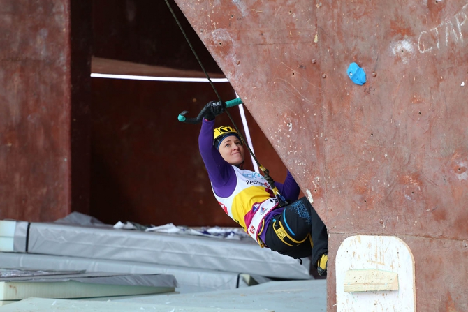 Уфа-2014. Кубок мира достался нашим! (Ледолазание/drytoolling, ледолазание, лед, ice wc, uiaa, россия, максим томилов, мария толоконина)