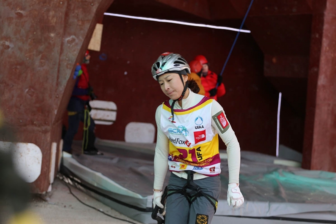 Уфа-2014. Кубок мира достался нашим! (Ледолазание/drytoolling, ледолазание, лед, ice wc, uiaa, россия, максим томилов, мария толоконина)