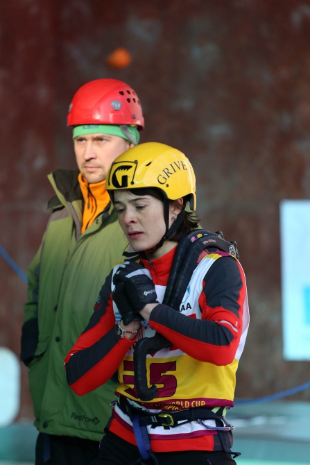 Уфа-2014. Кубок мира достался нашим! (Ледолазание/drytoolling, ледолазание, лед, ice wc, uiaa, россия, максим томилов, мария толоконина)