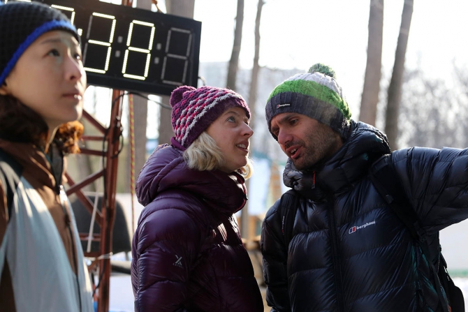 Уфа-2014. Кубок мира достался нашим! (Ледолазание/drytoolling, ледолазание, лед, ice wc, uiaa, россия, максим томилов, мария толоконина)