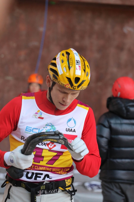 Уфа-2014. Кубок мира достался нашим! (Ледолазание/drytoolling, ледолазание, лед, ice wc, uiaa, россия, максим томилов, мария толоконина)