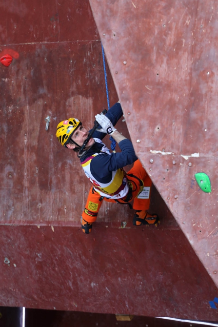 Уфа-2014. Кубок мира достался нашим! (Ледолазание/drytoolling, ледолазание, лед, ice wc, uiaa, россия, максим томилов, мария толоконина)
