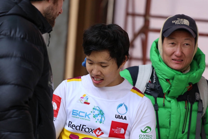 Уфа-2014. Кубок мира достался нашим! (Ледолазание/drytoolling, ледолазание, лед, ice wc, uiaa, россия, максим томилов, мария толоконина)