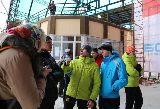 Уфа-2014. Кубок мира достался нашим! (Ледолазание/drytoolling, ледолазание, лед, ice wc, uiaa, россия, максим томилов, мария толоконина)