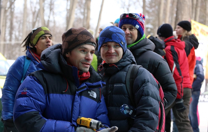 Уфа-2014. Кубок мира достался нашим! (Ледолазание/drytoolling, ледолазание, лед, ice wc, uiaa, россия, максим томилов, мария толоконина)