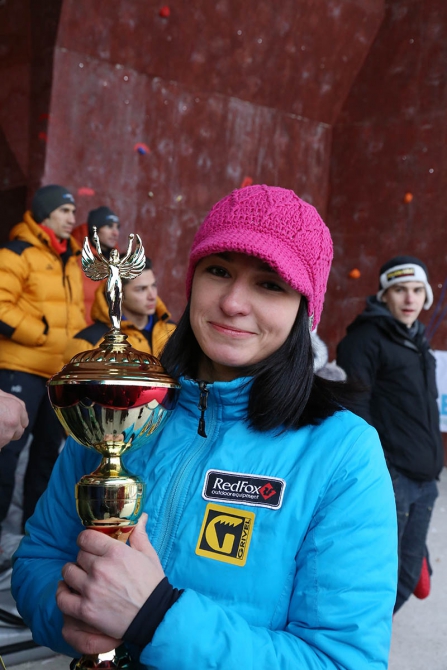 Уфа-2014. Кубок мира достался нашим! (Ледолазание/drytoolling, ледолазание, лед, ice wc, uiaa, россия, максим томилов, мария толоконина)