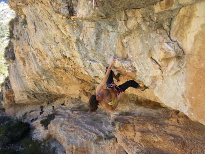 Иван Эрнандес: лазить в 40 лет на том же уровне и с тем же вдохновением, что и прежде (Скалолазание, скалолазание, 9а, испания, аликанте)