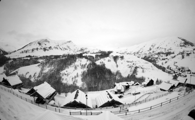 Про самую большую в долине Морьен зону катания и немного про пользу страховки :, Бэккантри/Фрирайд, альпы, ски-тур, les sibbeles, спидфлайнг, bd)