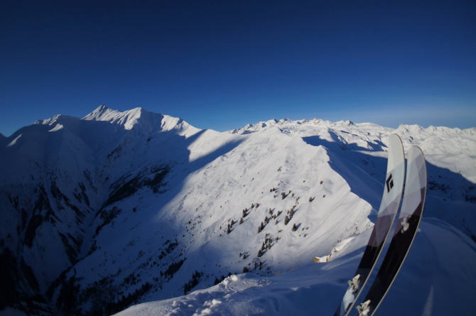 Про самую большую в долине Морьен зону катания и немного про пользу страховки :, Бэккантри/Фрирайд, альпы, ски-тур, les sibbeles, спидфлайнг, bd)