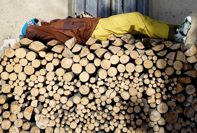 Про самую большую в долине Морьен зону катания и немного про пользу страховки :, Бэккантри/Фрирайд, альпы, ски-тур, les sibbeles, спидфлайнг, bd)