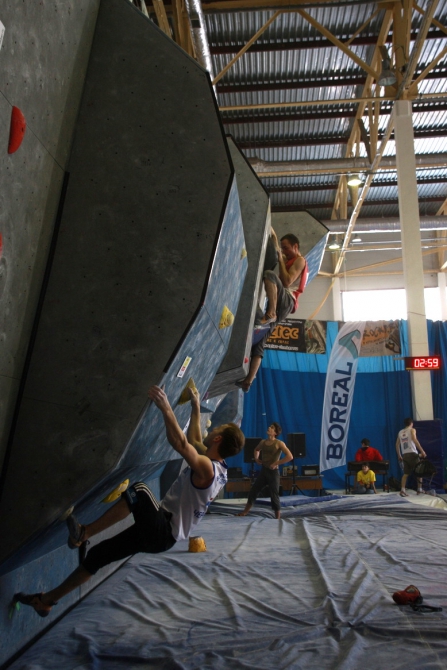 Этап Кубка России в Красноярске: итоги 4-го дня (Скалолазание, олег беляков, трудность, влас гаврилов, сергей шемулинкин, сергей сигов, приз памяти е.абалакова, скорость, кубок россии, боулдеринг, самарская область, татарстан)