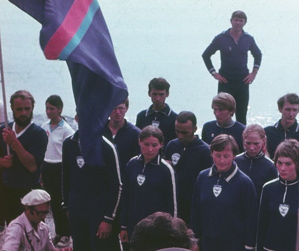 Полоска белая, полоска чёрная (Скалолазание, юбилей новиковой нины, скалолазание ссср)