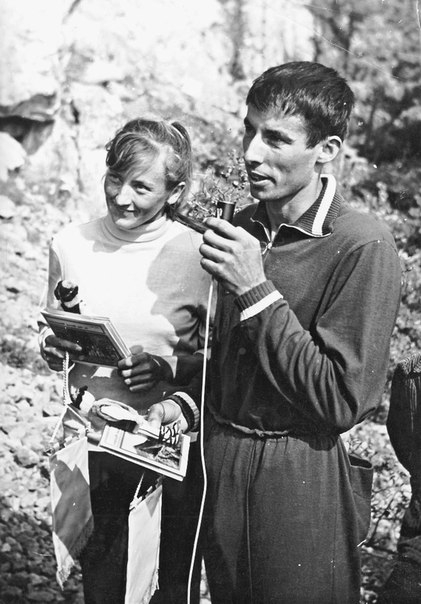 Полоска белая, полоска чёрная (Скалолазание, юбилей новиковой нины, скалолазание ссср)