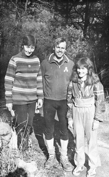 Полоска белая, полоска чёрная (Скалолазание, юбилей новиковой нины, скалолазание ссср)