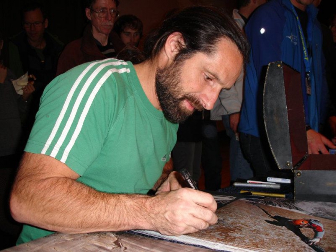 Алекс Хубер "Соло на Диретиссиме Лаваредо. Поверить в себя" (Альпинизм, александр хубер, bigwall masters, алекс хубер в москве, крутые, скалодром, слайд-шоу, bigwall, соревнования)