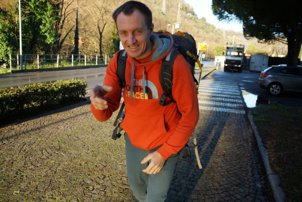 Понятия "наоборот". Денис Урубко (Скалолазание, италия, скалы, скалолазание)