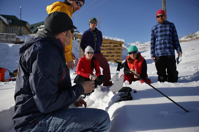 8-дневный лавинный курс в Гудаури / лавинный модуль RMGA (фоторепорт, Бэккантри/Фрирайд, грузия, caa, лавинные курсы, обучение, школа гидов, алекс кузмицкий, федор фарберов, сергей веденин, григорий минцев, андрей волков)