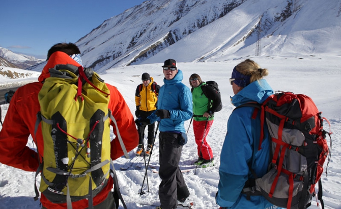 8-дневный лавинный курс в Гудаури / лавинный модуль RMGA (фоторепорт, Бэккантри/Фрирайд, грузия, caa, лавинные курсы, обучение, школа гидов, алекс кузмицкий, федор фарберов, сергей веденин, григорий минцев, андрей волков)