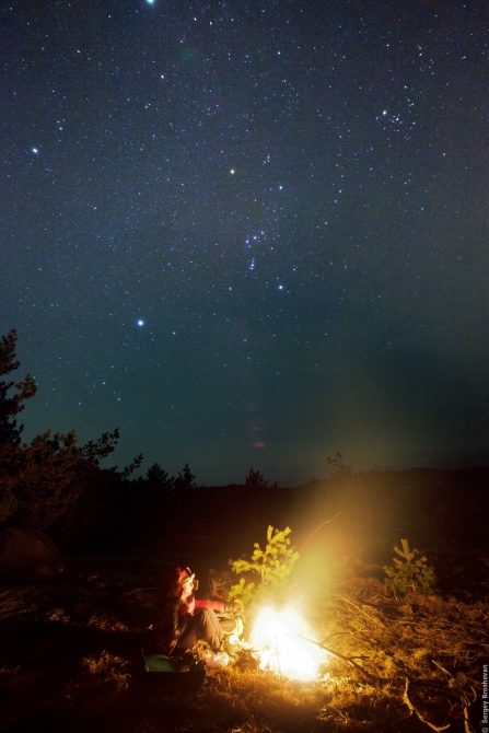 Крымская зима, 2 дня в походе - рассвет и звезды (Горный туризм, пвд, фото, ялта, яйла, айпетринская яйла, таракташская тропа)