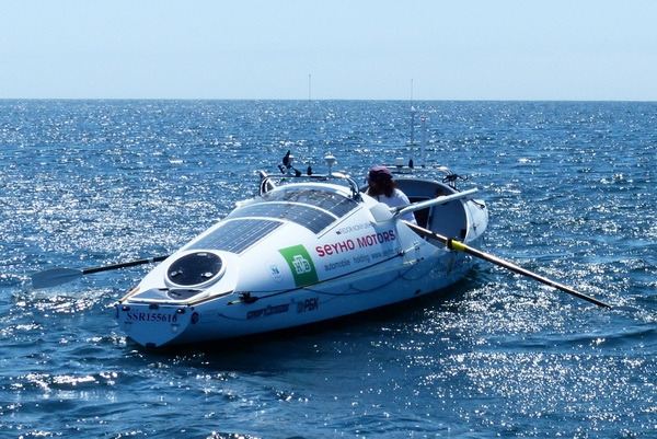 Фёдор Конюхов: половина пути через Тихий Океан - пройдена ! UPD (Путешествия, соло)