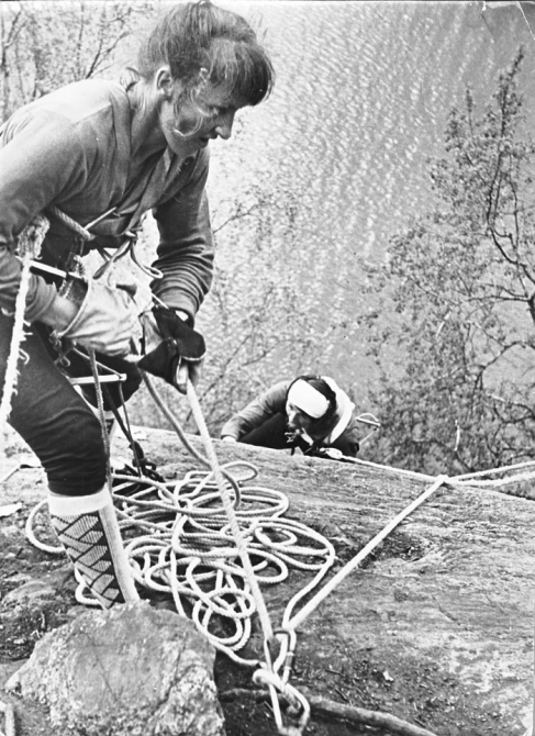 Нина Новикова: скалолазание развивает человеческие качества спортсменов (спбгу, гуамка, михаил хергиани, ленинград, санкт-петербург, красные зори, чемпионат ссср, олимпиада, скалолазные фестивали)