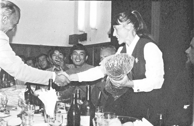 Нина Новикова: скалолазание развивает человеческие качества спортсменов (спбгу, гуамка, михаил хергиани, ленинград, санкт-петербург, красные зори, чемпионат ссср, олимпиада, скалолазные фестивали)