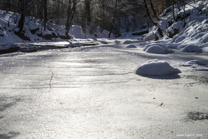 Новогодняя прогулка на Тхач. (Горный туризм)