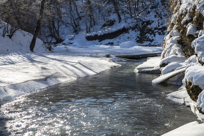 Новогодняя прогулка на Тхач. (Горный туризм)