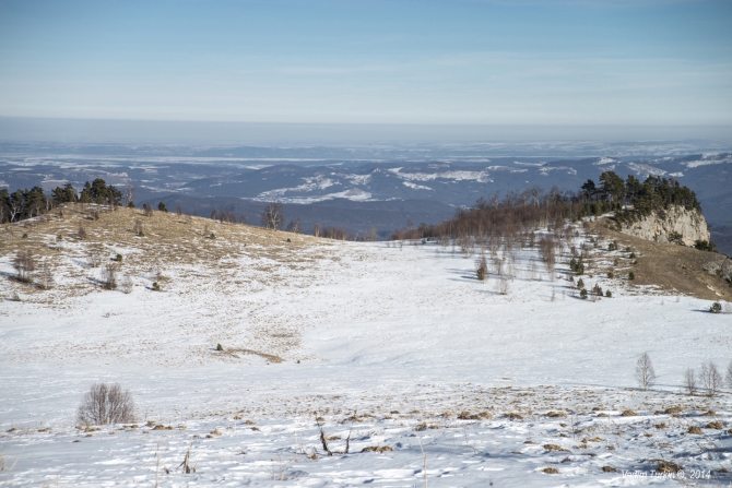 Новогодняя прогулка на Тхач. (Горный туризм)