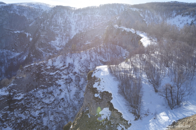 Новогодняя прогулка на Тхач. (Горный туризм)