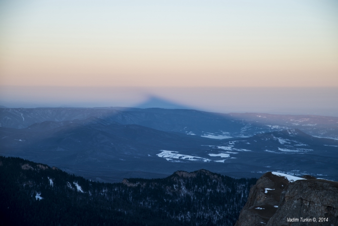 Новогодняя прогулка на Тхач. (Горный туризм)