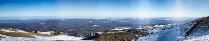 Новогодняя прогулка на Тхач. (Горный туризм)