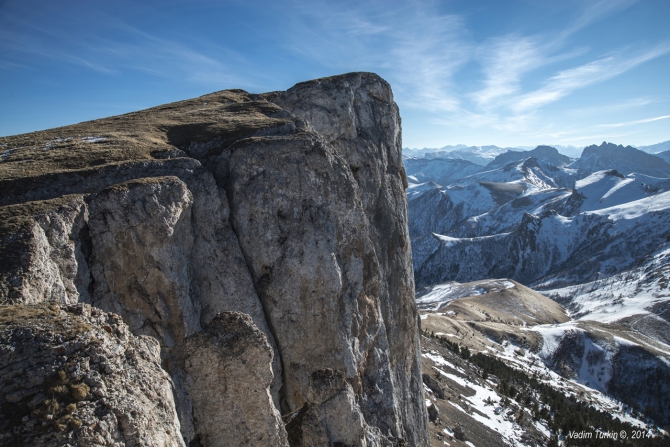 Новогодняя прогулка на Тхач. (Горный туризм)