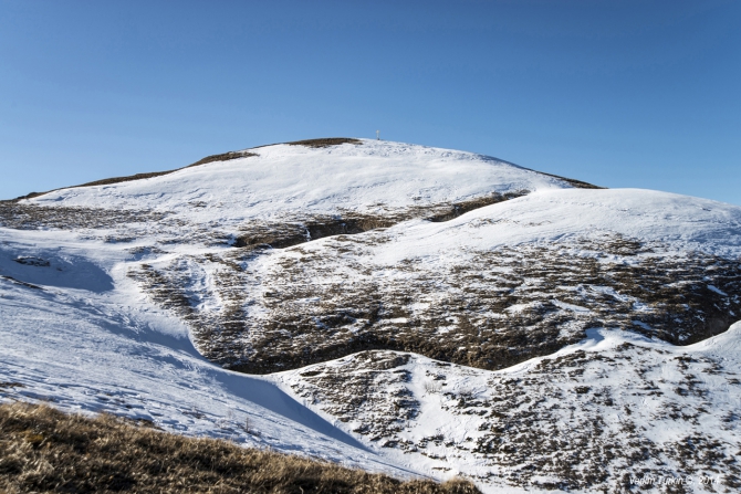 Новогодняя прогулка на Тхач. (Горный туризм)