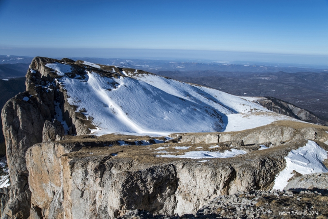 Новогодняя прогулка на Тхач. (Горный туризм)
