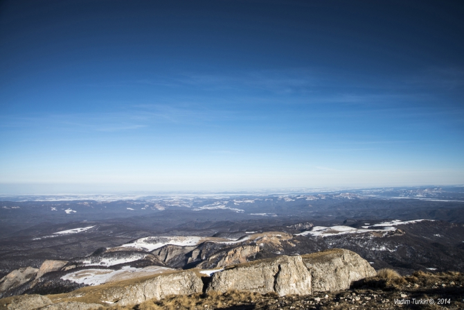 Новогодняя прогулка на Тхач. (Горный туризм)