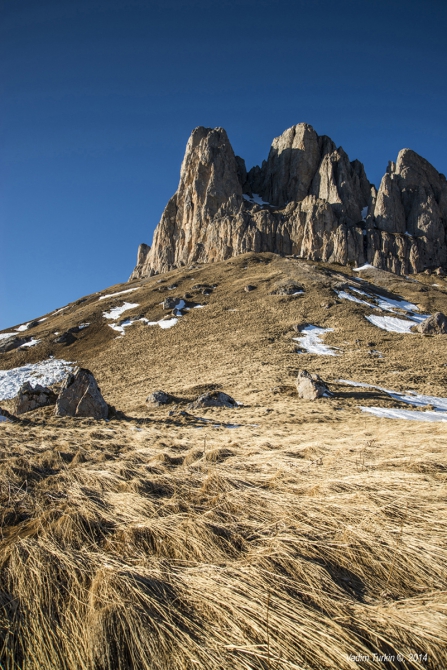 Новогодняя прогулка на Тхач. (Горный туризм)
