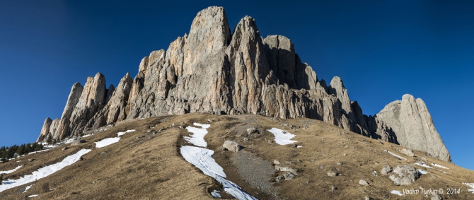 Новогодняя прогулка на Тхач. (Горный туризм)