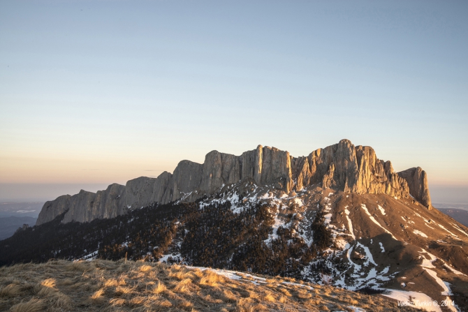 Новогодняя прогулка на Тхач. (Горный туризм)