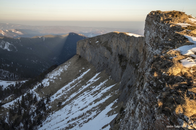 Новогодняя прогулка на Тхач. (Горный туризм)