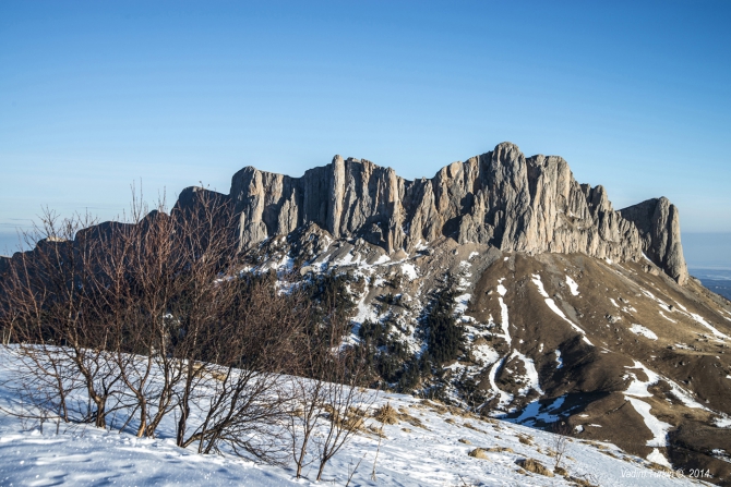 Новогодняя прогулка на Тхач. (Горный туризм)