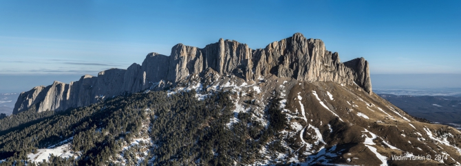 Новогодняя прогулка на Тхач. (Горный туризм)