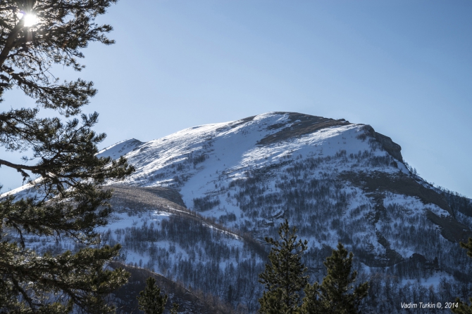 Новогодняя прогулка на Тхач. (Горный туризм)
