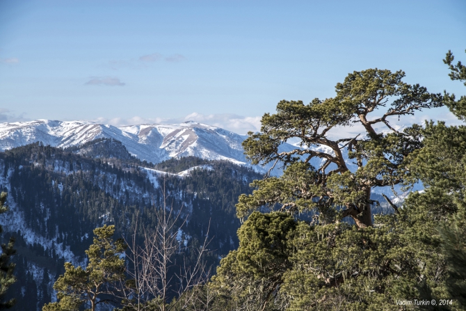 Новогодняя прогулка на Тхач. (Горный туризм)